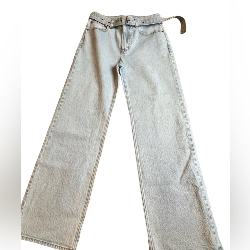 Abercrombie 90’s Relaxed Jean with belt
